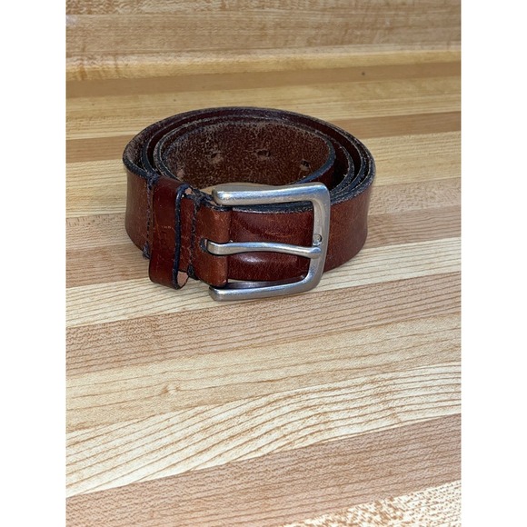 Fossil Joe Belt Men's Brown Genuine Leather Size 40 MB125220040 - Picture 1 of 5
